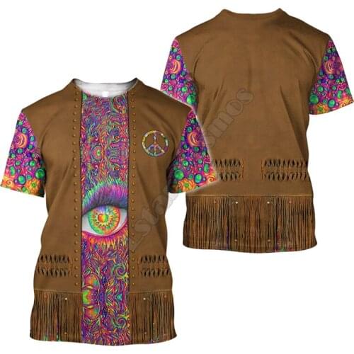 Premium Native Culture 3D Printed t shirts women for men Summer Casual Tees Short Sleeve T-shirts Funny Animals Short Sleeve 03