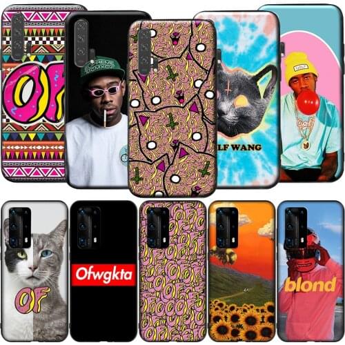 GX158 Odd Future Ofwgkta Silicone Case for Honor 6A 7A 3GB 7C 7X 8 8A 8X 8C 9 10 Lite View 20S 9A 10X Max Pro
