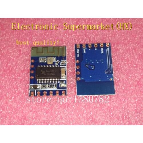 JDY-62 Mini Antenna BLE Bluetooth Stereo Audio Dual Two Channel High Low Level Board Module For Arduino For IOS Automatic SleepJ