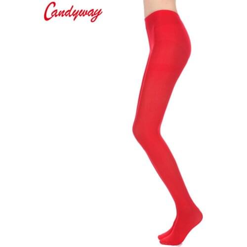 Hot Sale Tights ultra elastic New Mens Silk stockings Pouch Sheath Underwear Stocking for sexy stockings red