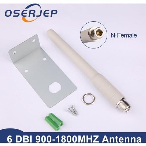 GSM 900mhz 1800MHz 6DB indoor antenna with N female connector for GSM/UMTS/HSPA/CDMA Phone Signal Amplifier
