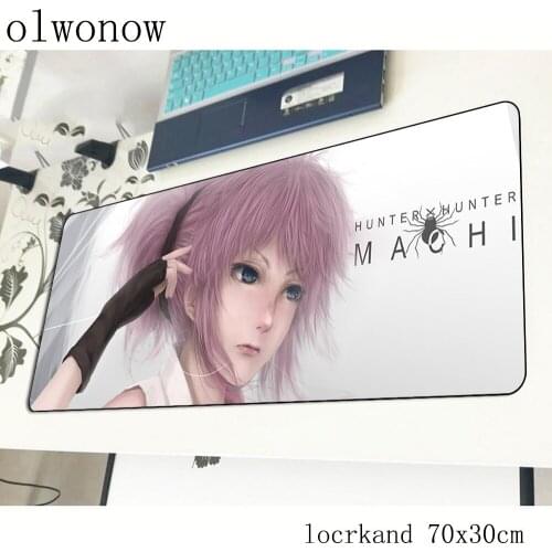 HUNTERxHUNTER mouse pad gamer big 700x300x2mm notbook mouse mat gaming mousepad High quality pad mouse PC desk padmouse