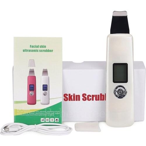 Spatula for Face Deep Cleaning Peeling Skin Lifting Apparatus Ultrasonic Shovel Electic Professional Facial Device Skin Scrubber