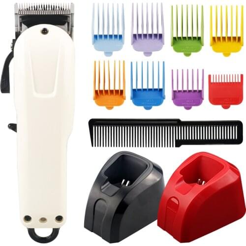 Hair Clipper Professional Electric Hair Trimmer Men Hair Cutting Machine Haircut Tools Rechargeable Clipper Barber Accessories