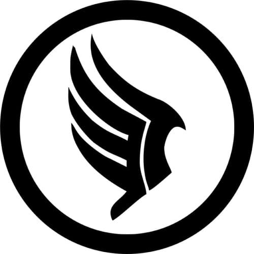 MIGNATIS - Drogon Dragon Icon Round Inside Sticker Paste Mural Art Decal For Car Window Loptop Decoration Vinyl Stickers Waterpr