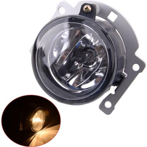 CITALL 12V Front Bumper Fog Light Lamp Bulb w/ Mounting Bracket Fit For Mitsubishi Outlander ASX RVR 2007 2008-2015 8321A467