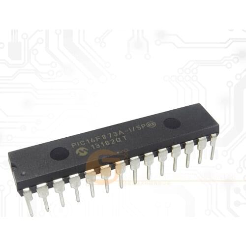 New PIC16F873A PIC16F873A-I/SP PIC16F873A-I SP Enhanced Flash Microcontrollers DIP-28