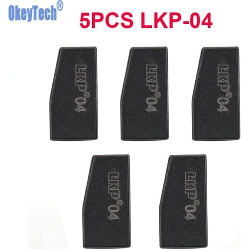 OkeyTech 5PCS/Lot LKP-04 LKP04 Ceramic Transponder Chip 128 Bit For H（8A) Tango For Toyota Auto Car Key Carbon Chip