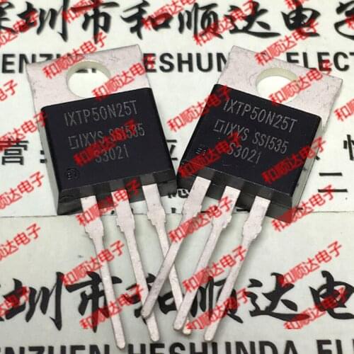 Original New 5pcs/ IXTP50N25T TO-220 250V 50A