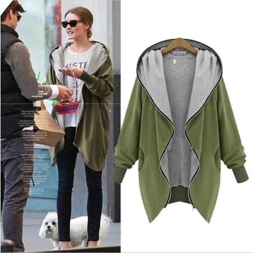 Women Winter Coat Fashion Casual Hooded Parkas Large Size Jackets Loose Autumn Outerwear Hot Sale Plus Size S-XXXXXL