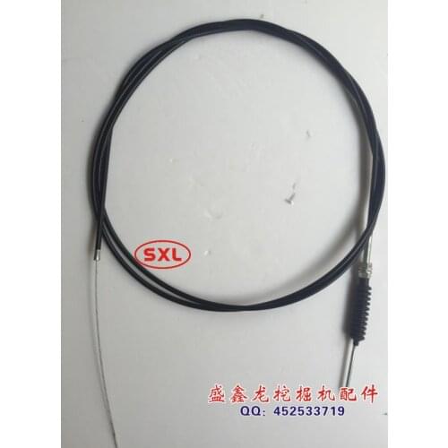 Suitable for Doosan Daewoo excavator parts DH55 55 excavator throttle line throttle