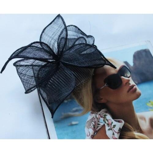 Popular Sinamay Fascinator Wholesale And Retail
