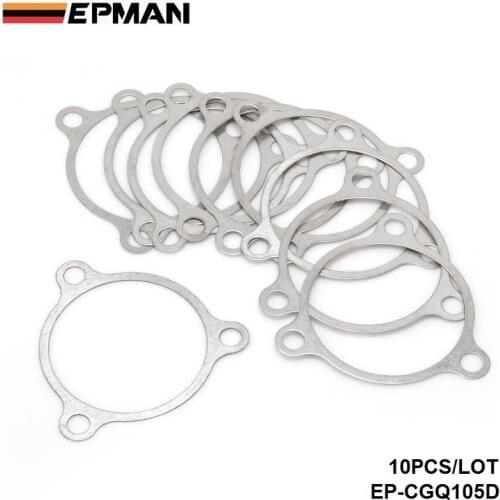 Turbo Exhaust Gasket EPMAN 3 Bolt Hole 2.5" Gasket T3 Discharge Internal Wastegate Gasket EP-CGQ105D