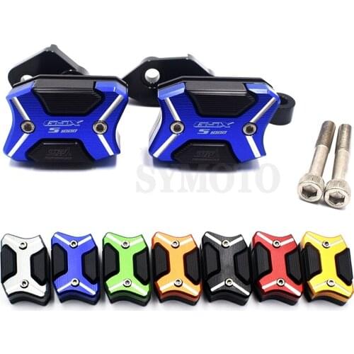 Motorcycle Frame Sliders Crash Protector Motobike Falling Protection For Suzuki GSXS1000 GSXS GSX-S 1000 GSX-S1000 2015 2016
