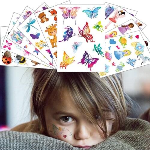 SJQJX Waterproof Tattoos