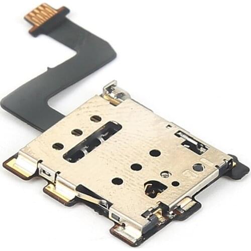 SIM Card Reader Contact Slot With Flex Cable Ribbon Replacement Part For HTC 10 One M10