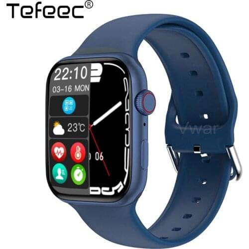 Original IWO Series 7 Smart Watch Men Wireless Charger Bluetooth Call Smartwatch Women DIY Face Fitness Tracker Watch IWO 15