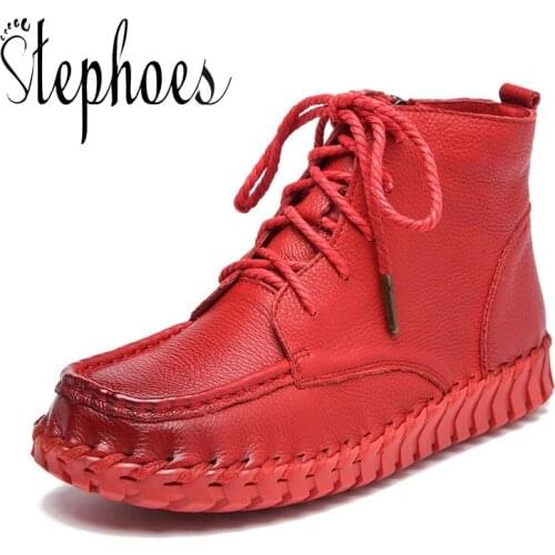 Stephoes Women's Ankle Boots