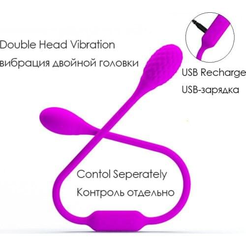 Clit Stimulator Anal Vibrator Dual Vibration Mini Bullet Egg Vibrator Sex Toys For Women Erotic Double Vibrators Sex machine