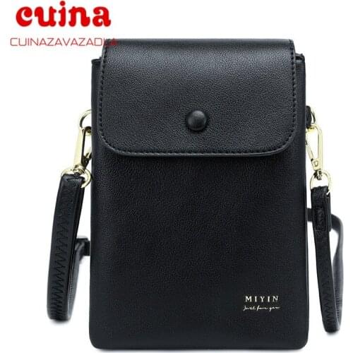New Top Quality Mini Women Shoulder Messenger Bags Female Bags Phone Pocket Women Bags Fashion Small Bags For Girl