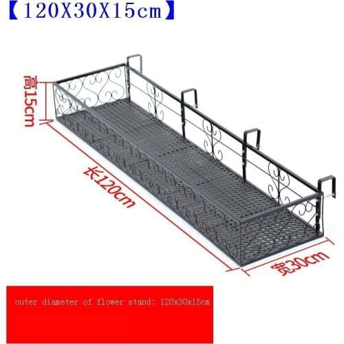 Pour Plante Saksisi Decoration Outdoor Decor Balcony Iron Decoracion Exterior Sera Stand Balkon Balcon Flower Plant Shelf