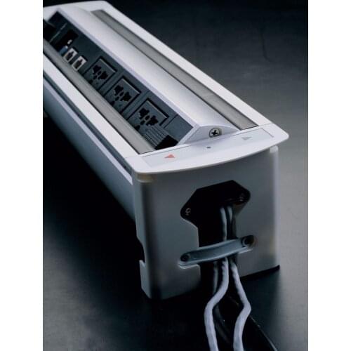 Smart Socket /Power Automatic Multifunctional Audio Office Socket With HDMI /VGA /RCA /DATA Connector table Extendable outlet