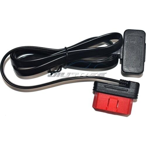 Universal OBDII 16Pin Extension Cable Vehicle Automobiles OBD2 male to Female Extend OBD connector Car Diagnostic Cable
