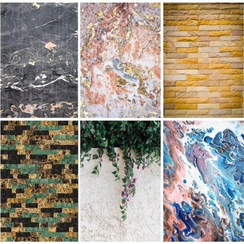 SHUOZHIKE Vinyl Custom Photography Backdrops Props Colorful Marble Pattern Texture Photo Studio Background 201128SDS-04