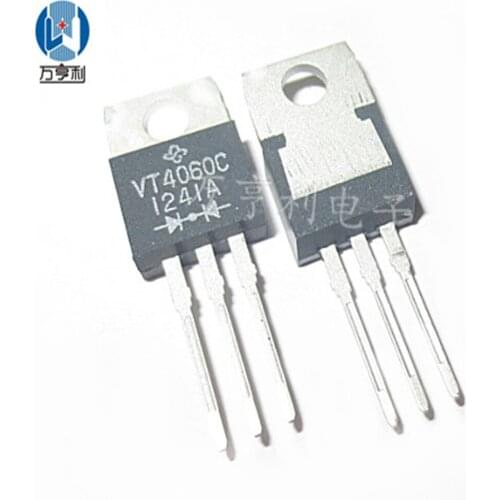 VT4060C TO-220 40A 60V New and Original 10pcs/Lot
