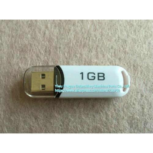Good quality embroidery machine USB 1GB flash memory / USB pen storage / spare parts