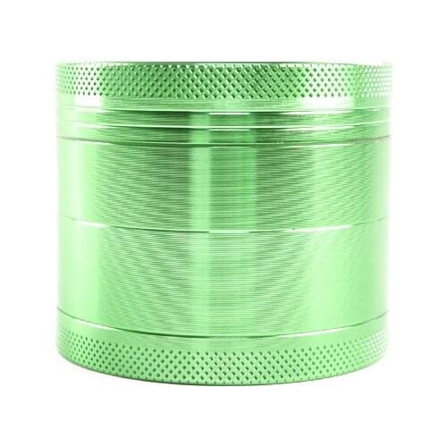 High quality Four-layer 63mm Metal Grinder Mesh Pollen Smoke Herb Herbal Spice Weed Grinder Tobacco smoking Accessories