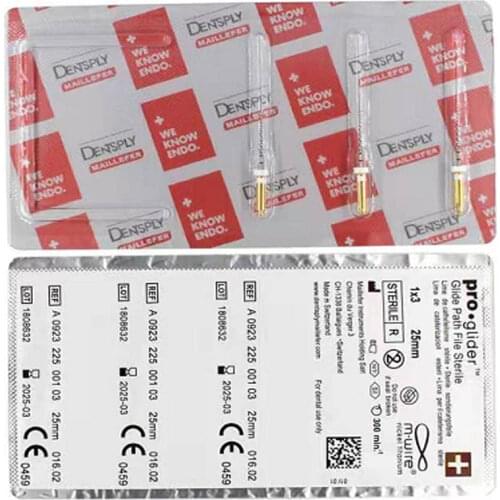 Dental Endo Rotary Files pro for Root Canal Preparation glider glide files Engine Use pro glider Niti guide files