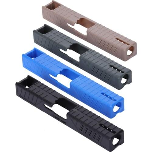 Tactical Gun Accessories Glock Cover case Pistol Protective Cases Defense Upgrade Polymer Slide Cover for Glock 17 Hunting