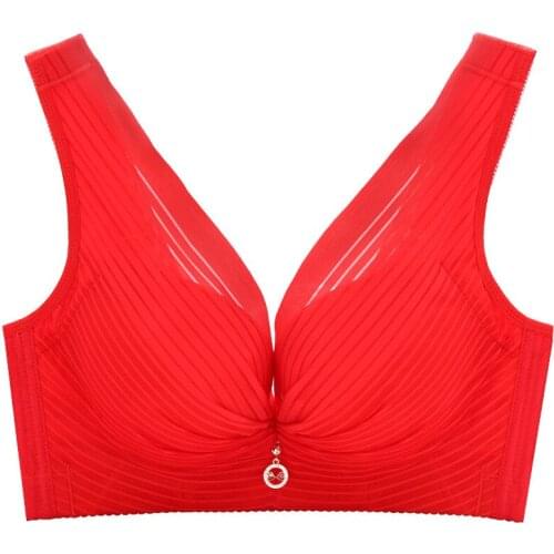 Womens Bras Sexy Intimate Underwear Plus Size Bra Lace Lingerie Plus size ladies underwear bra tops