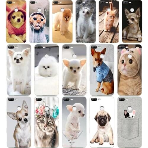 008FG Chihuahua Dog Puppy gift Soft Silicone Tpu Cover phone Case for huawei Honor 9 10 20 Lite Pro