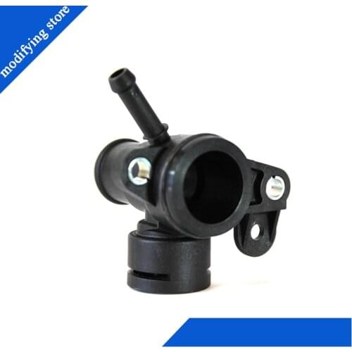 06J121132F 06J 121 132 F for Water Coolant Hose Connector Flange For Tiguan Passat B7 CC Golf MK6 A3 Q3 TT Skoda Octavia