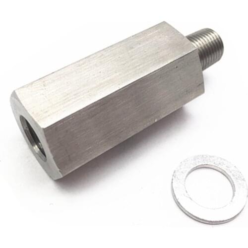 1/8in BSPT Oil Pressure Sensor Tee to NPT Adapter Professional Durable