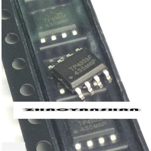 100pcs X TP4303F SOP8 TP4303 NEW Free Shipping