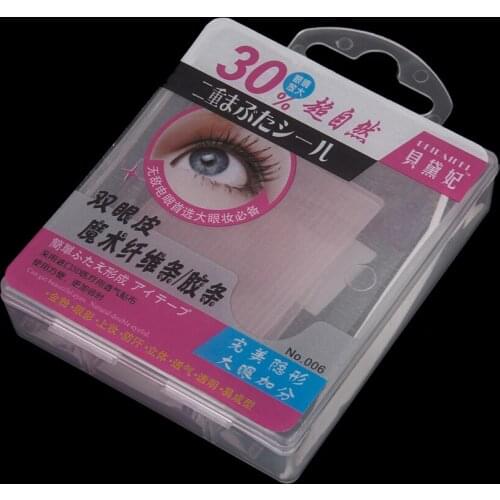 176pcs Eyeliner Eyes Double Eyelid Instant Strips Stickers Tape W/ Fork
