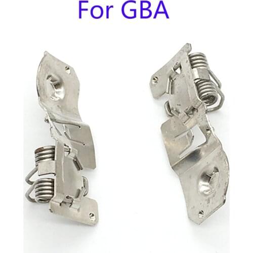 20Pcs For GBA Game Console Internal Battery Contact Terminal Battery Spring Replacement For Nintendo Game Boy Advance