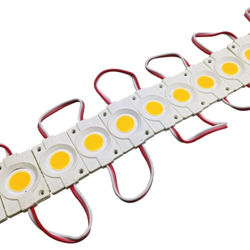 20pcs 2.4W injection COB LED Module Single module Yellow Red Green Blue Pink 12V advertising light,Led Backlight Channel Letter