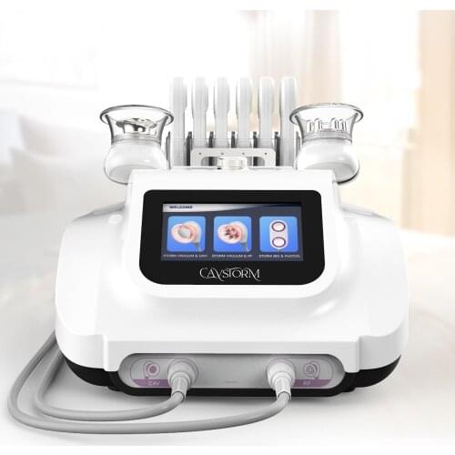 2021 New Arrival CaVstorm 40K Ultrasonic Cavitation 3.0 Weight Loss Microcurrent RF Vacuum Photon RF Slim Beauty Machine
