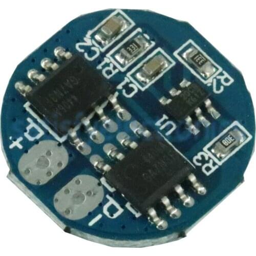 2S 5A Li-ion Lithium Battery 7.4v 8.4V 18650 Charger Protection Board bms pcm for li-ion lipo battery cell pack
