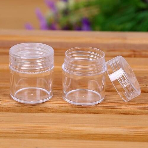 30/60 Bottles Transparent Container Case 5D Diamond Painting Accessories Diamond Embroidery Beads Storage Box Organizer Tools