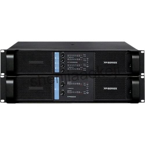 4 channel amplifier line array amplifier professional 4*1350W professional sound power amplifier line amps FP10000Q