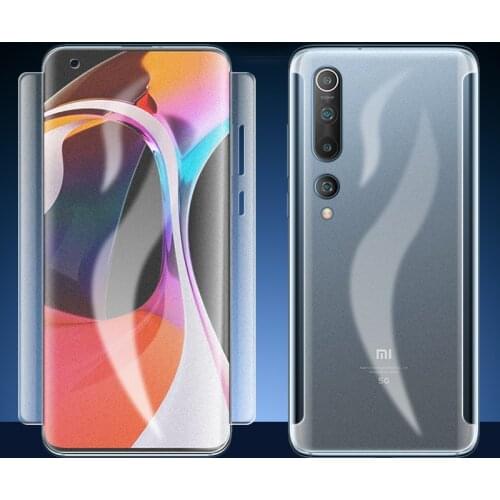 9D Matte Memory Screen Protector for Xiaomi Mi 10 10S 11 pro ultra lite Full Body Covers Soft Hydrogel Gel Game Film