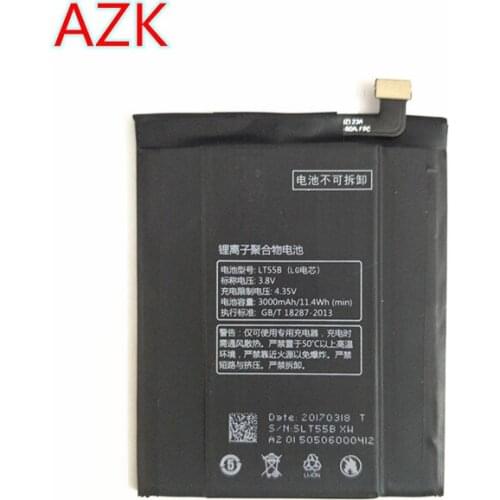 AZK New 3.8V 3000mAh Built-in battery for Letv LT55B Letv Le1 Le 1 X600 one X660 phone battery
