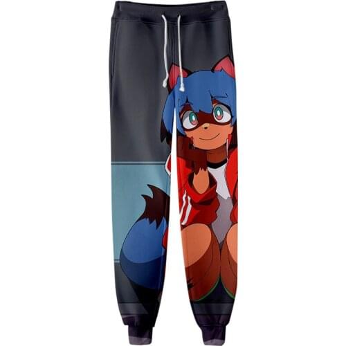 BNA New Sports Sweat Pants Straight Pants Anime BRAND NEW ANIMAL 3d Printed Sweatpants Jogging Long Women Men Trousers