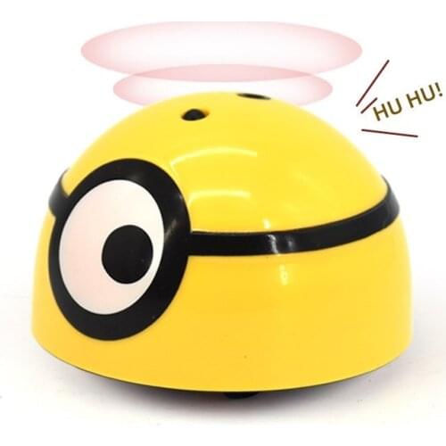 Run Fast 3D Cute Childrens Induction Electric Remote Control Runaway Small Yellow Man Fun Toys For Children Holiday Gifts