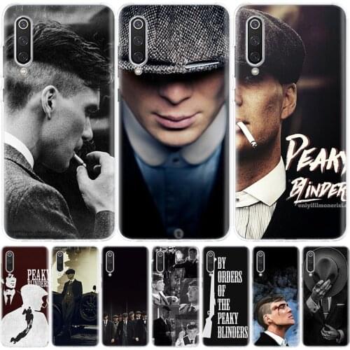 Peaky Blinders TV Man Phone Case for Xiaomi Redmi Note 10 9S 9 8T 9 8 7 7A 8A 9A 9C 6A 6 S2 K20 S30 Pro Fashion Cover Capa